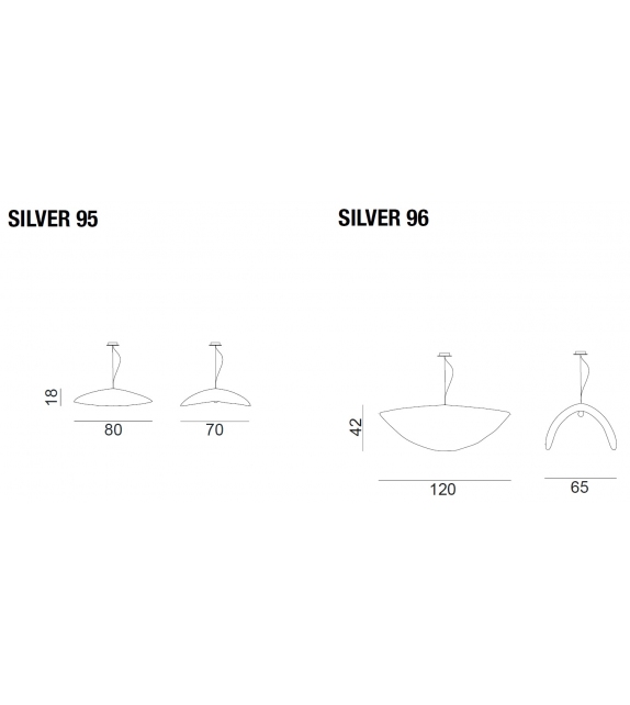 Silver Gervasoni Suspension