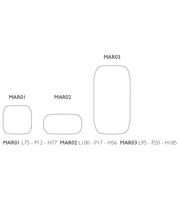Marlene Glas Italia Specchio