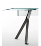 Mari Cristal Glas Italia Mesa