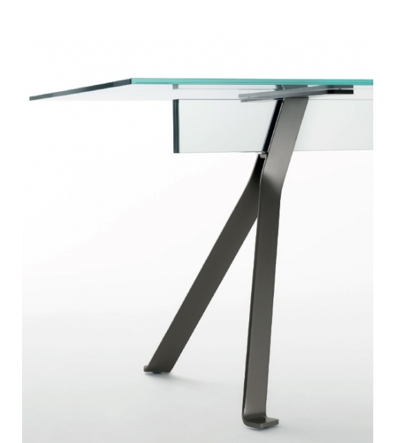 Mari Cristal Table Glas Italia