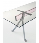 Mari Cristal Table Glas Italia