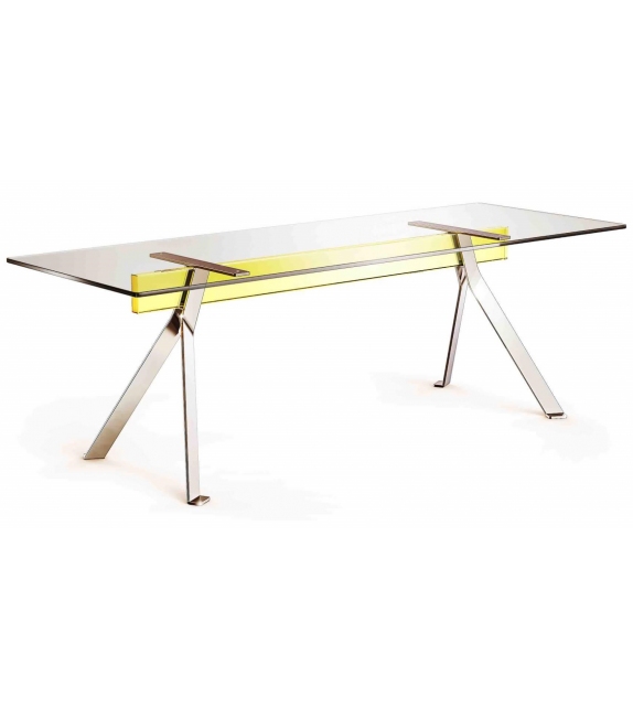 Mari Cristal Glas Italia Tavolo