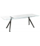 Mari Cristal Glas Italia Table