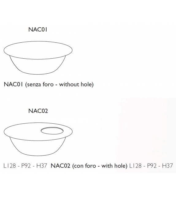 Nacre Glas Italia Table Basse