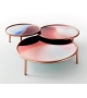 Plissé Glas Italia Coffee Table