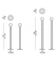 Lum Porada Floor Lamp