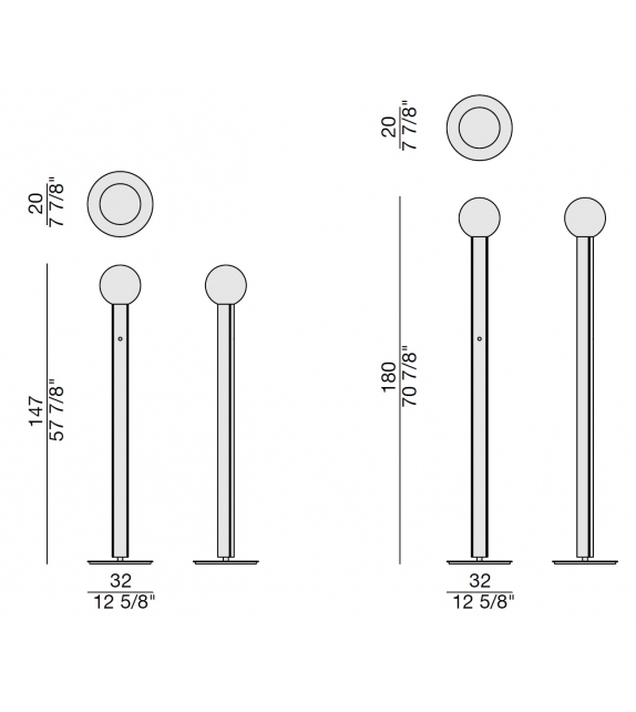 Lum Porada Floor Lamp