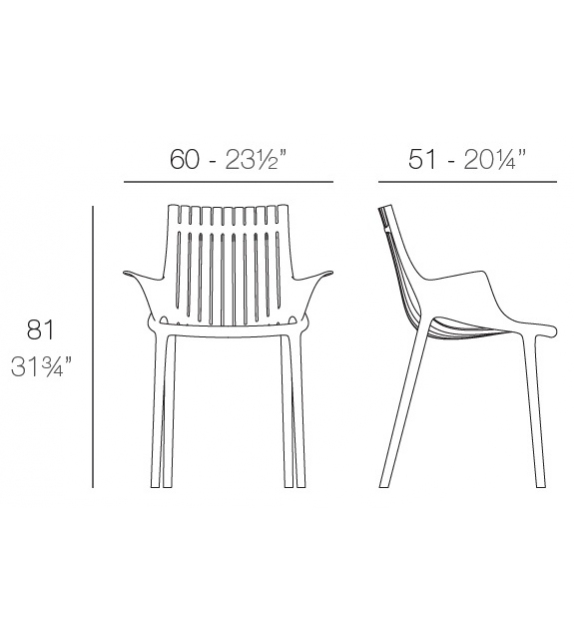 Ibiza Vondom Petit Fauteuil