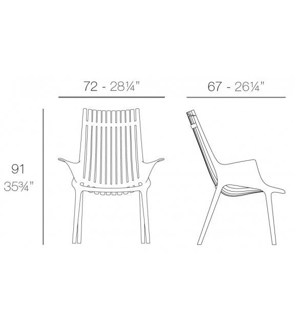 Ibiza Vondom Fauteuil
