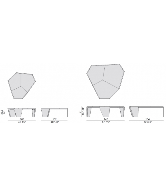 Tortuga Porada Beistelltisch