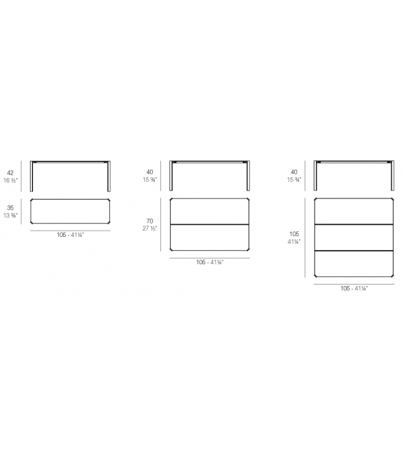 Tablet Vondom Tavolino