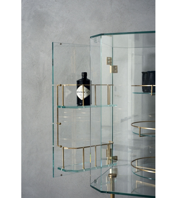 Float Baxter Bar Cabinet