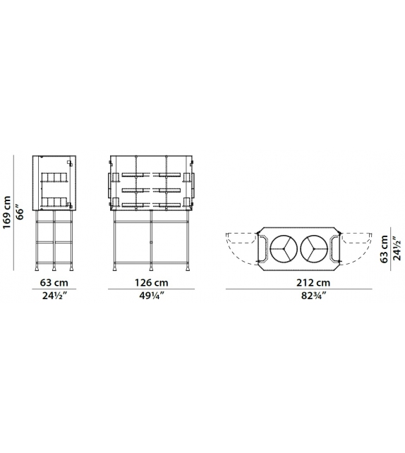 Float Baxter Barschrank