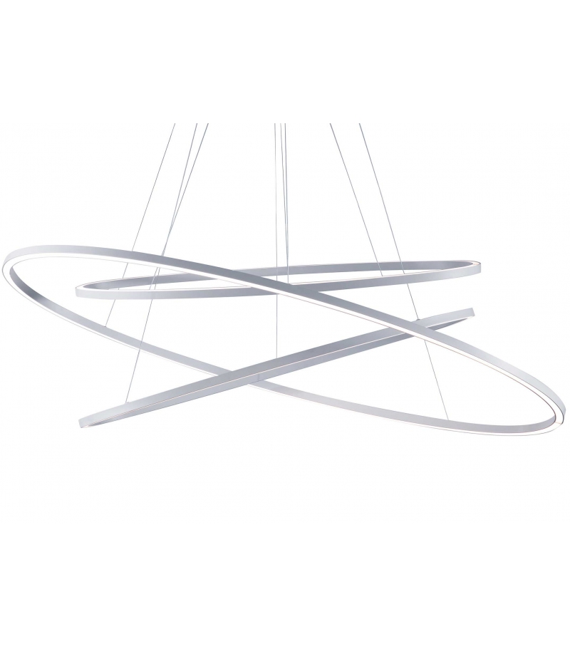Ellisse Triple Nemo Pendant Lamp
