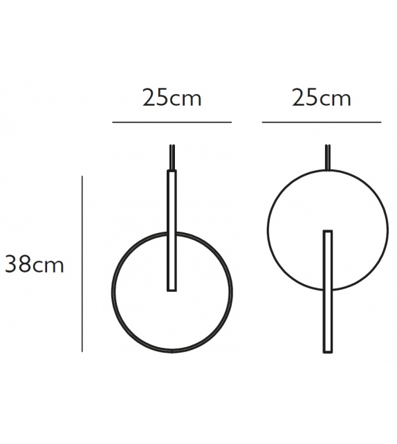 Eclipse Lee Broom Suspension