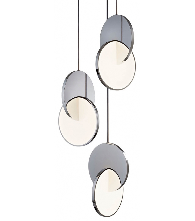 Eclipse Lee Broom Lámpara de Araña