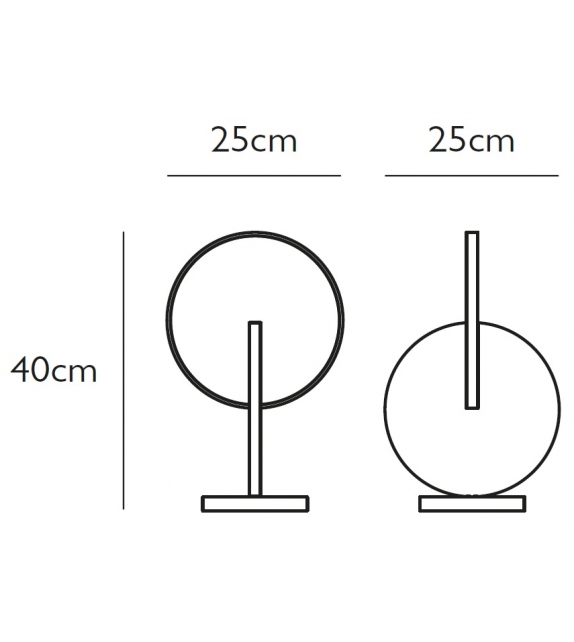 Eclipse Lee Broom Table Lamp