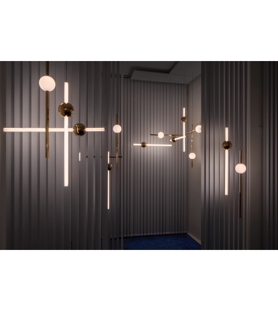 Orion Tube Light Lee Broom Suspension