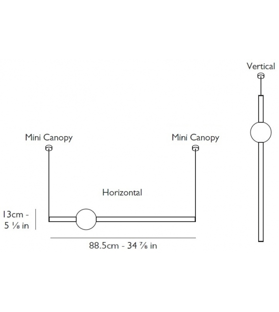 Orion Globe Light Lee Broom Suspension