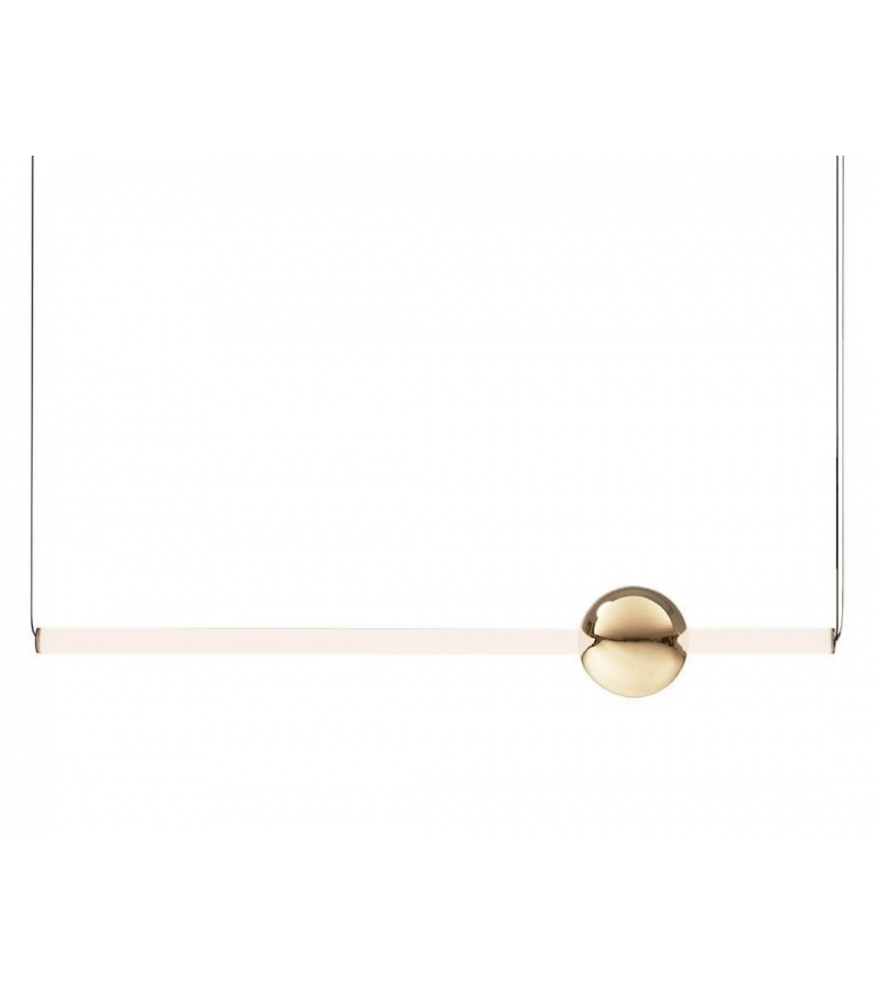 Orion Tube Light Lee Broom Suspension