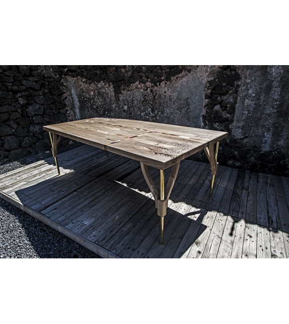 Forma Undici Texture Table Ornythos