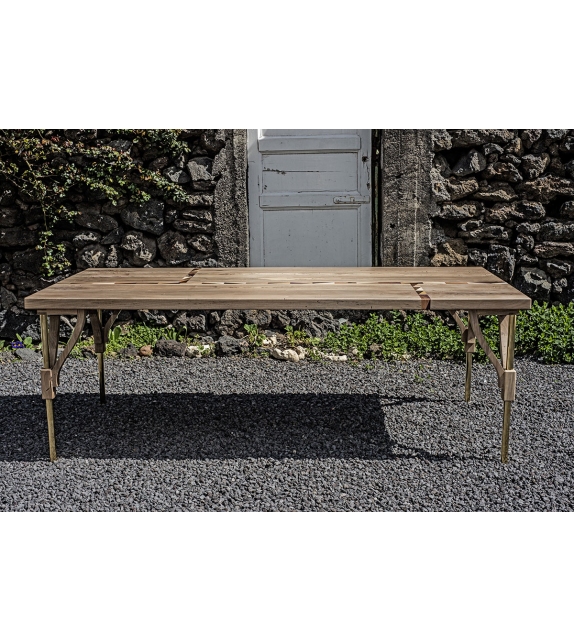 Forma Undici Texture Table Ornythos