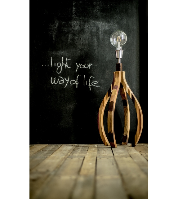 Puppulamp Ornythos Lampe de Table