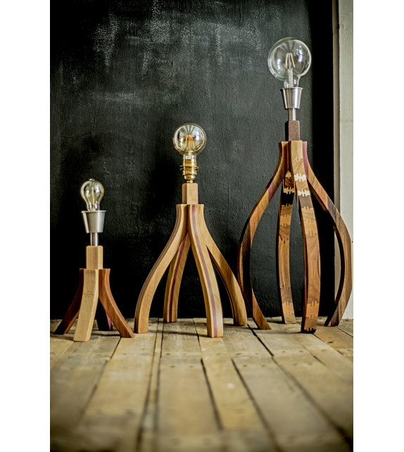 Puppulamp Ornythos Lampada da Tavolo