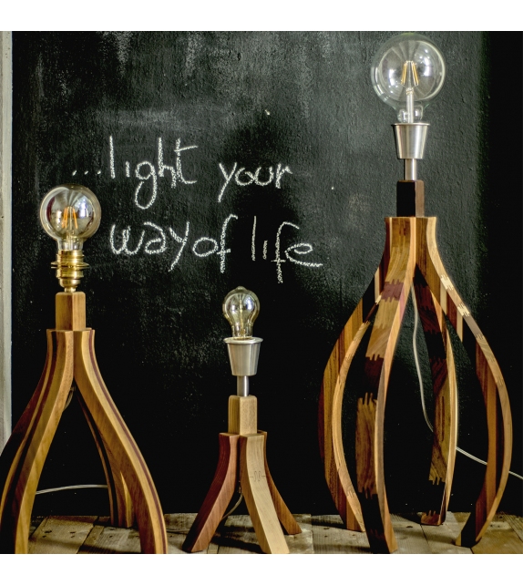 Puppulamp Ornythos Lampe de Table