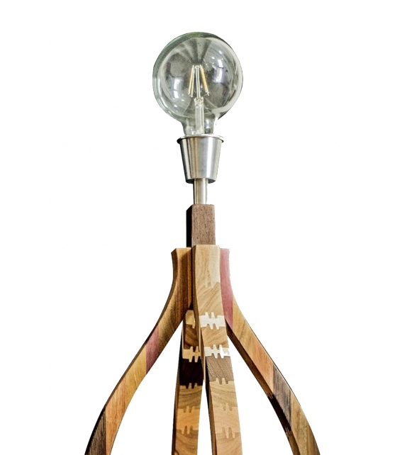 Puppulamp Ornythos Lampada da Tavolo