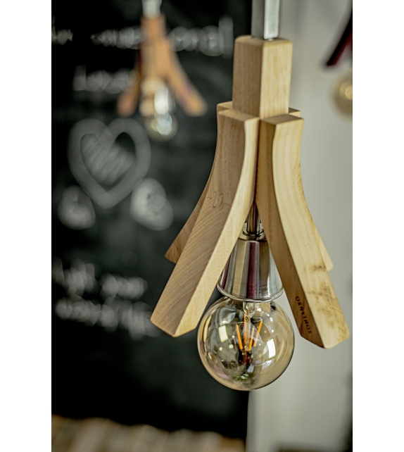 Puppulamp Ornythos Lampada a Sospensione