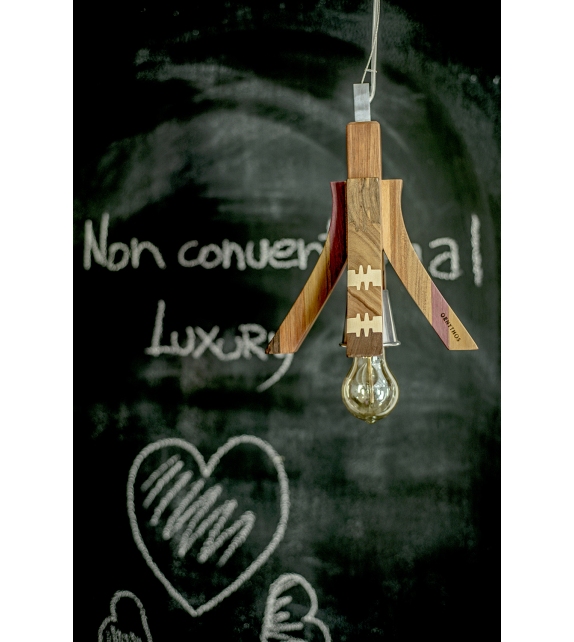 Puppulamp Ornythos Suspension Lamp