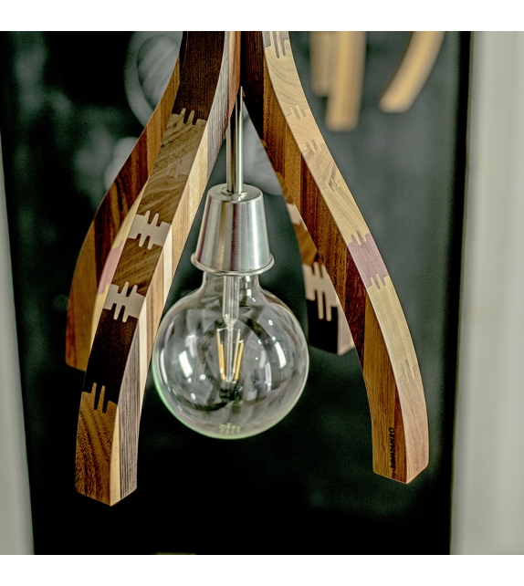 Puppulamp Ornythos Suspension Lamp
