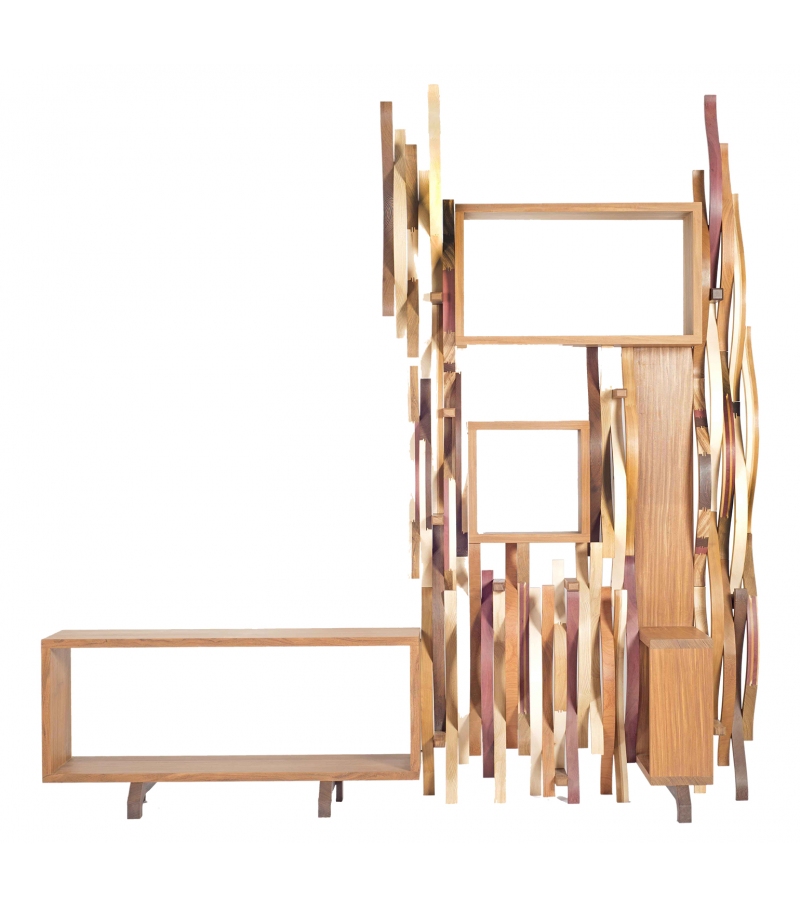 Ornythos Raccamu Bookcase