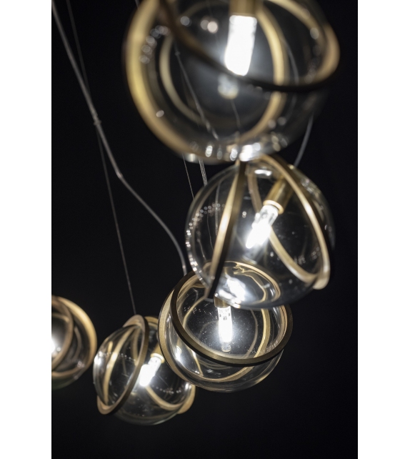 Pug Terzani Suspension Lamp