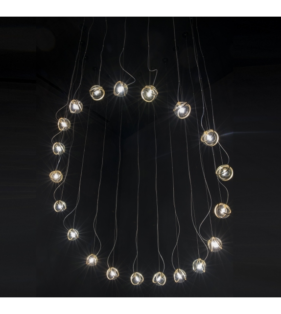 Pug Terzani Suspension Lamp