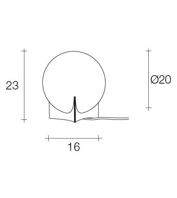 Oscar Terzani Table Lamp