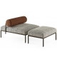 Oly Gallotti&Radice Bench & Pouf