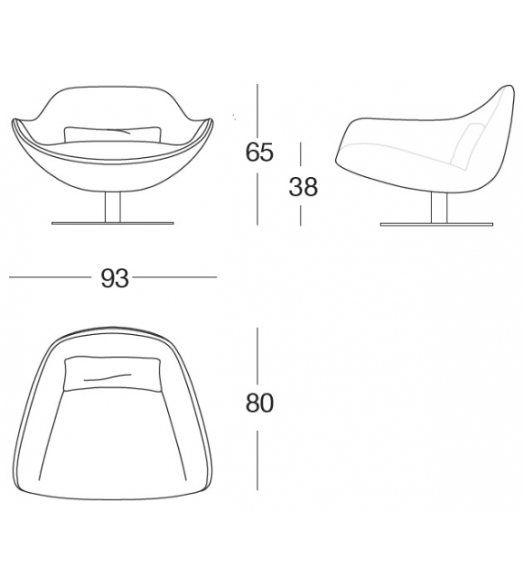 Meredith Longhi Armchair