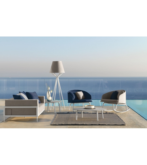 Cleo Teak Talenti Lampadaire