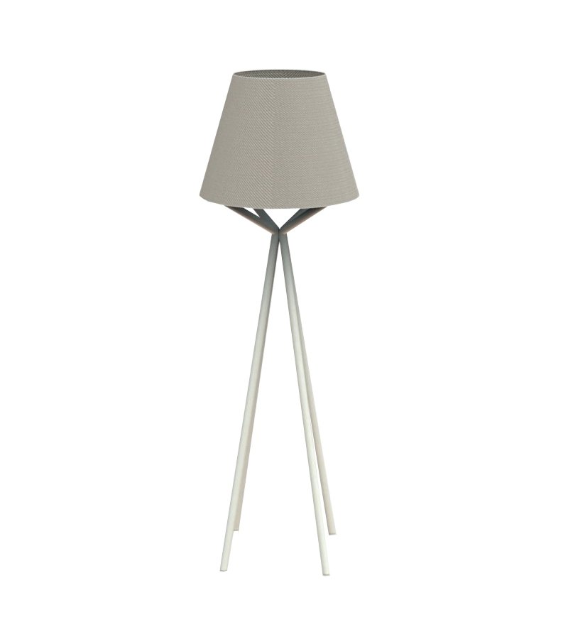 Cleo Teak Talenti Lampadaire