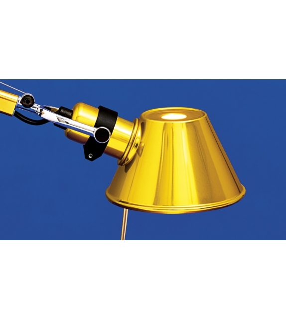 Listo para entregar - Tolomeo Micro Gold Artemide Lámpara de Mesa