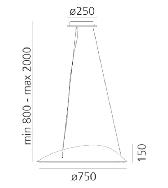 Ameluna Artemide Suspension