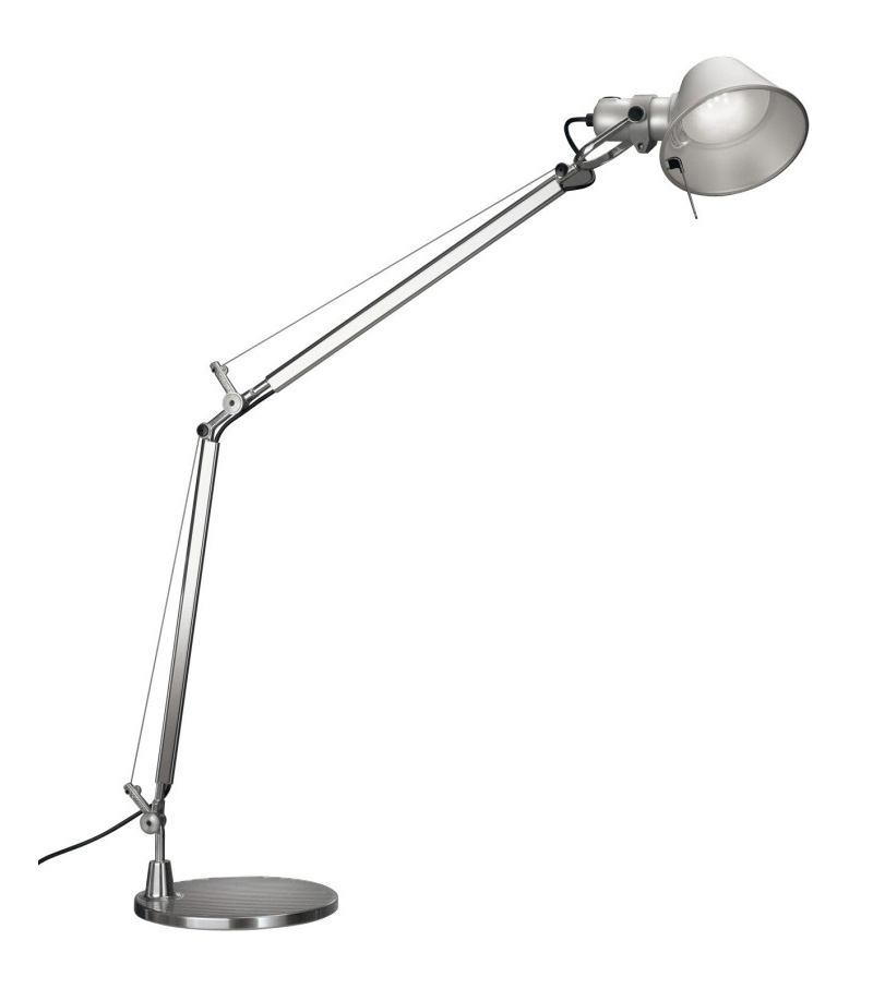 Pronta consegna - Tolomeo Mini Halo Artemide Lampada Da Tavolo