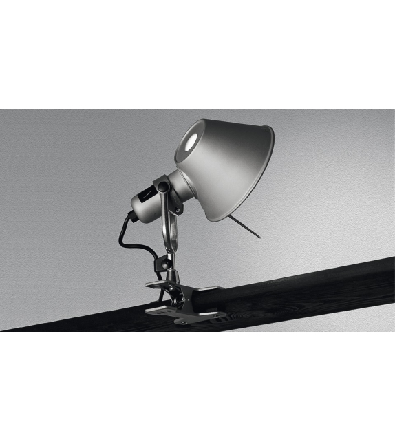 Tolomeo Pinza Artemide Leuchte mit Klemme