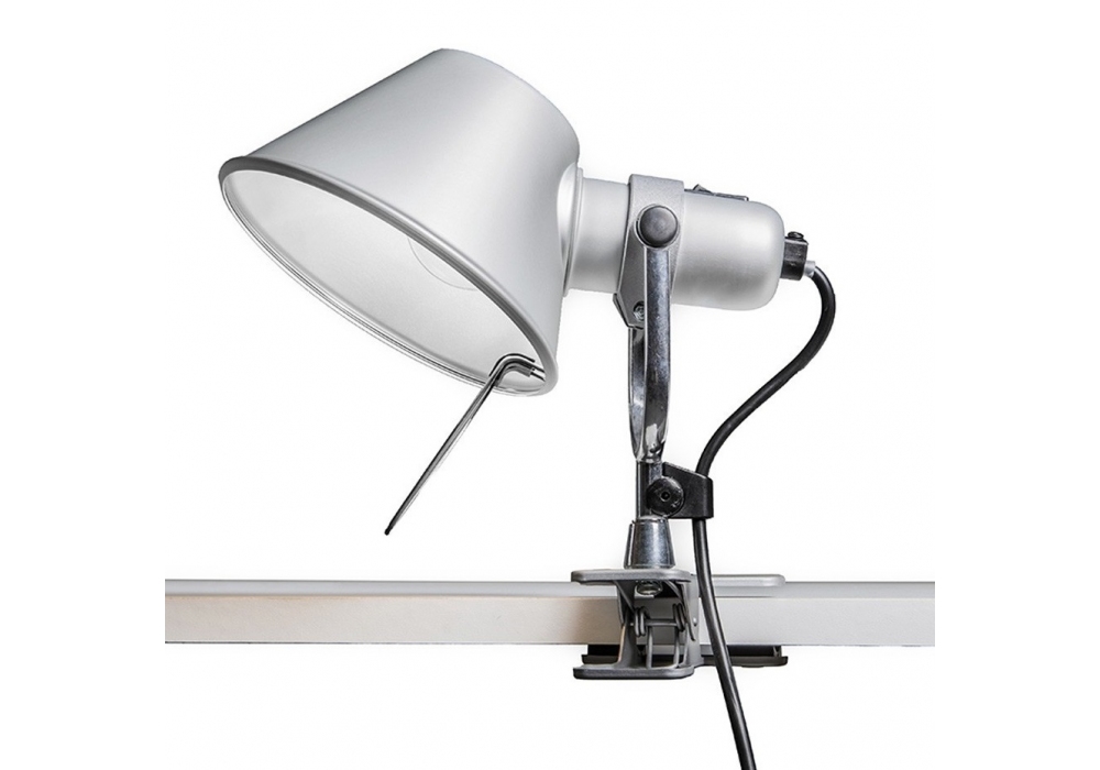 Tolomeo Pinza Lamp With Clamp Artemide Milia Shop