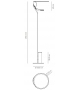 Cut Axo Light Floor Lamp