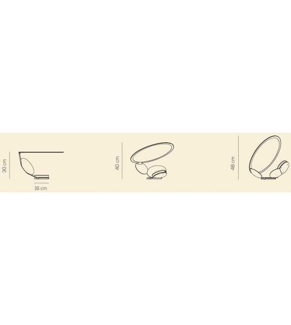 Cut Axo Light Lámpara de Mesa