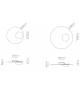 Kwic Axo Light Ceiling/Wall Lamp