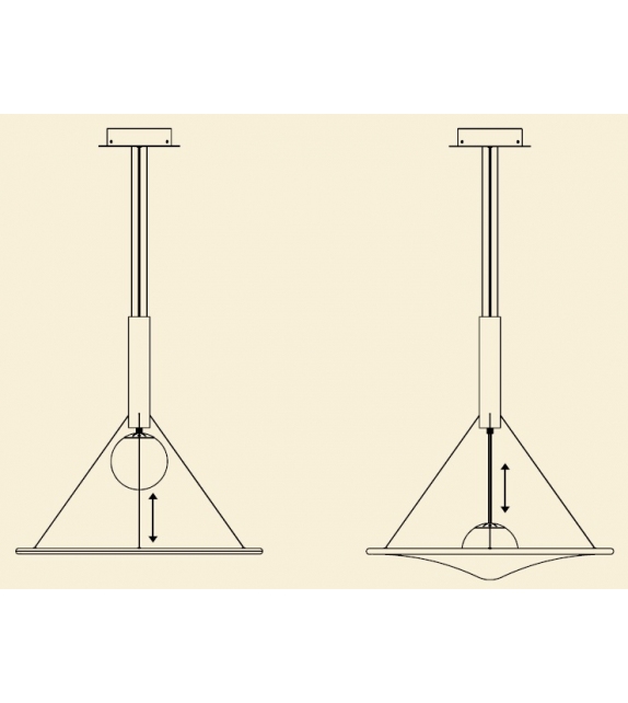 Manto Axo Light Suspension Lamp